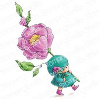 Stamping Bella - BUNDLE GIRL WITH A ROSE