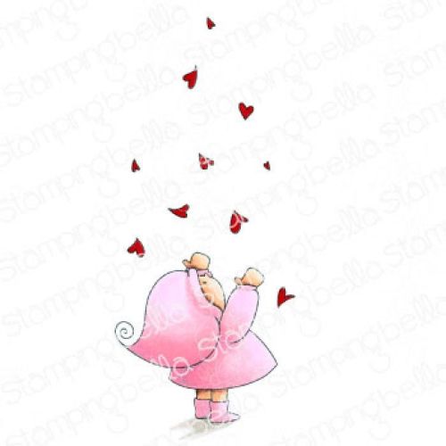 Stamping Bella - BUNDLE GIRL WITH FALLING HEARTS