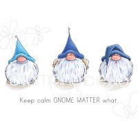 Stamping Bella - Gnomes - GNOMES HAVE FEELINGS TOO