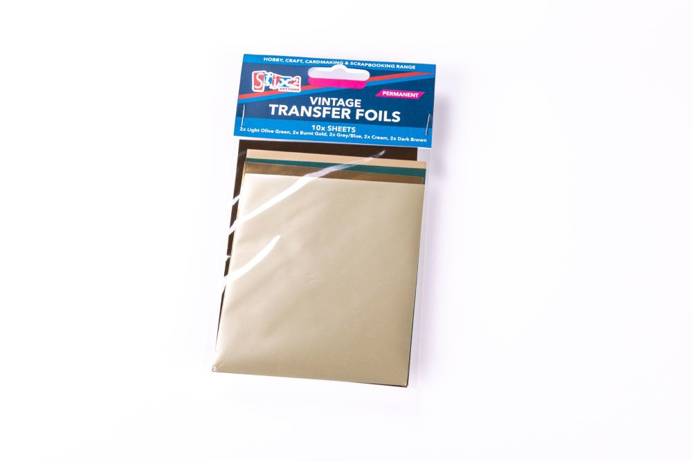 Stix 2 foils - Vintage Tones