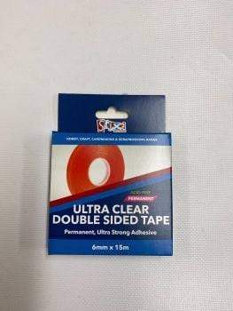 Ultra Clear Tape - 6mm x 15m