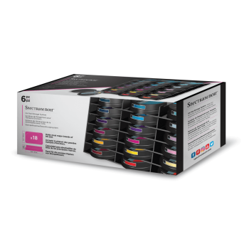 Spectrum Noir Ink Pad Storage Trays 6pk