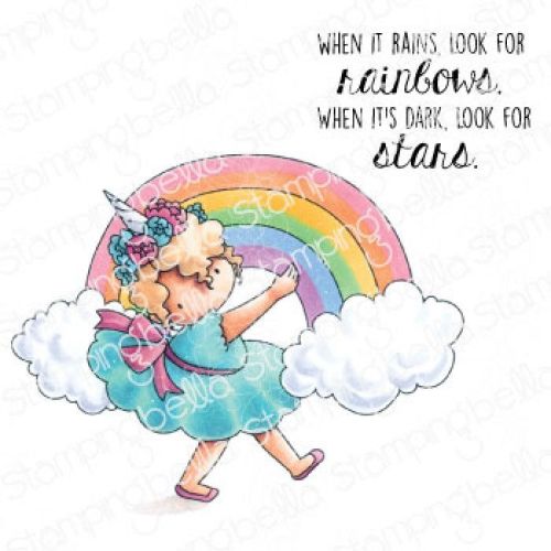 ***NEW***Stamping Bella - tiny townie RAINBOW