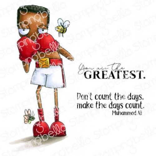 ***NEW*** Stamping Bella - ODDBALL MUHAMMAD ALI