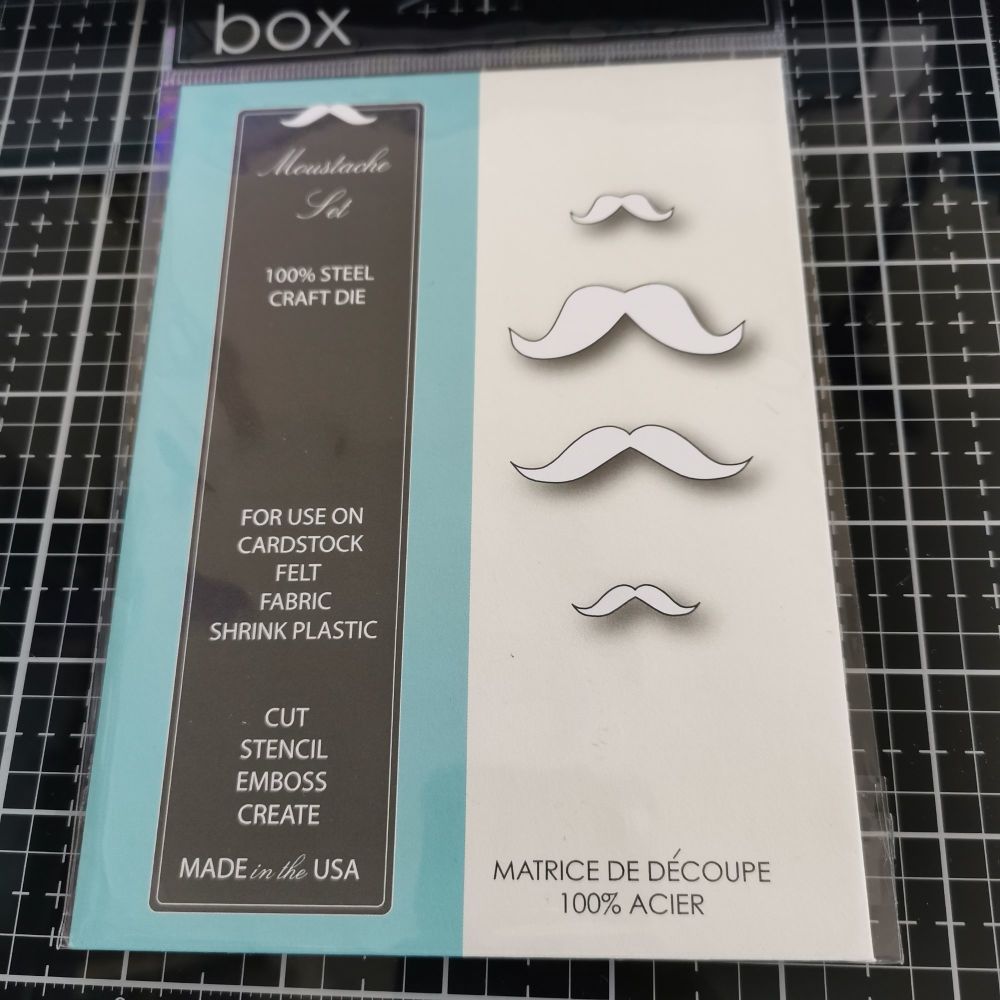 Memory Box - Moustache set
