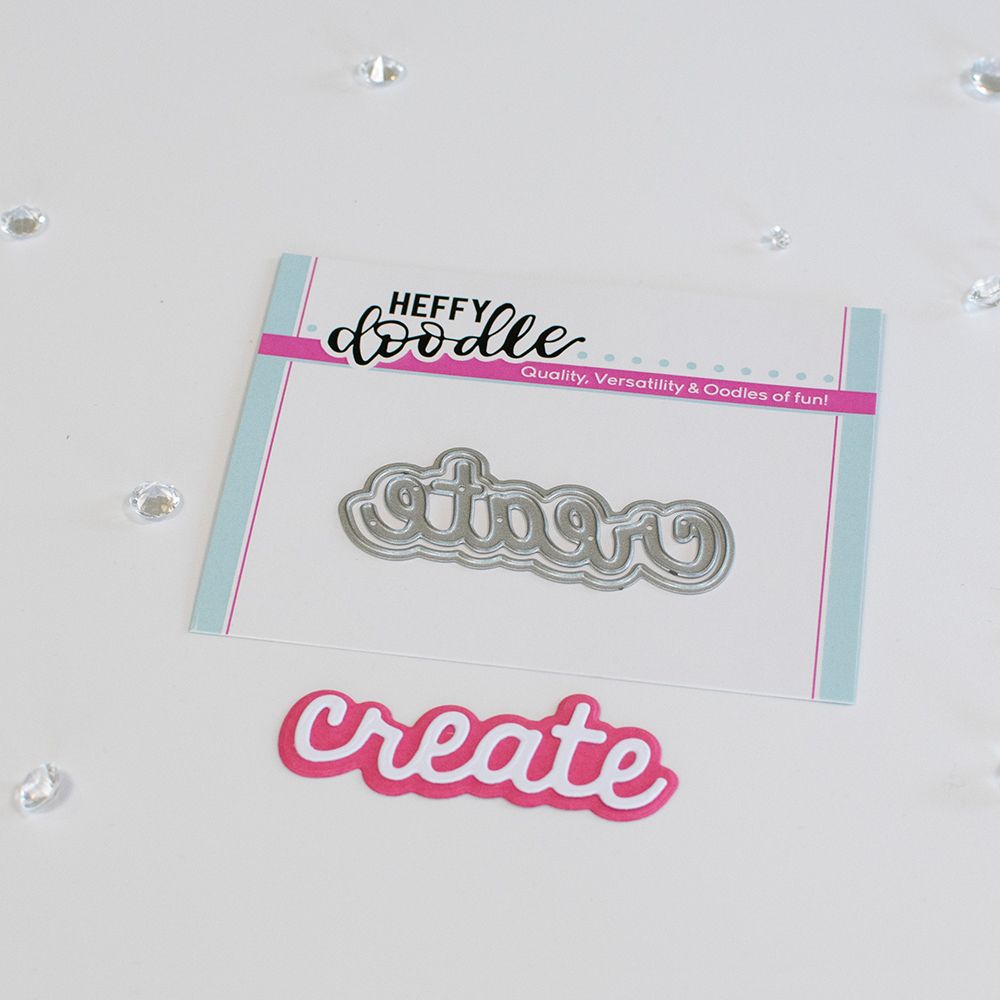 ***NEW*** Heffy Doodle - Create shadow word die set