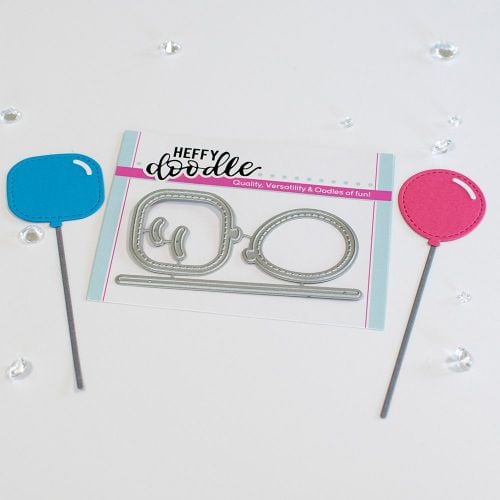 ***NEW*** Heffy Doodle - Stitched Balloon die