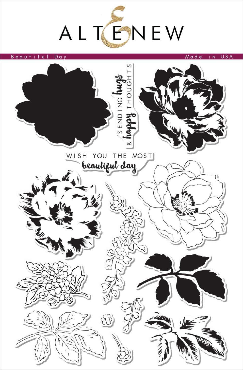 Beautiful Day Stamp set - Altenew