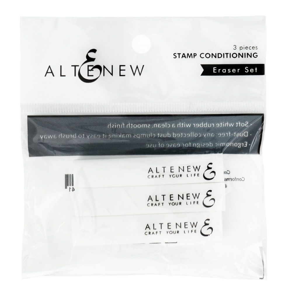 Stamp Conditioning Eraser Set - Altenew