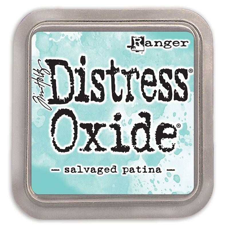 ***NEW*** Tim Holtz Distress Oxide Pad Salvaged Patina