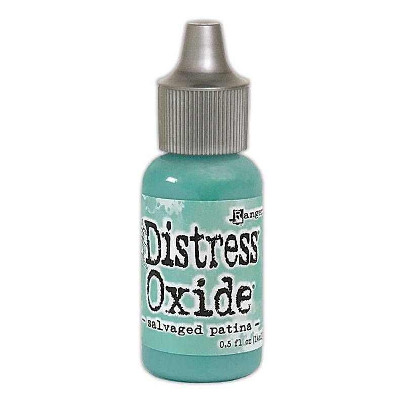 ***NEW***Salvaged Patina Distress Oxide Re-inker