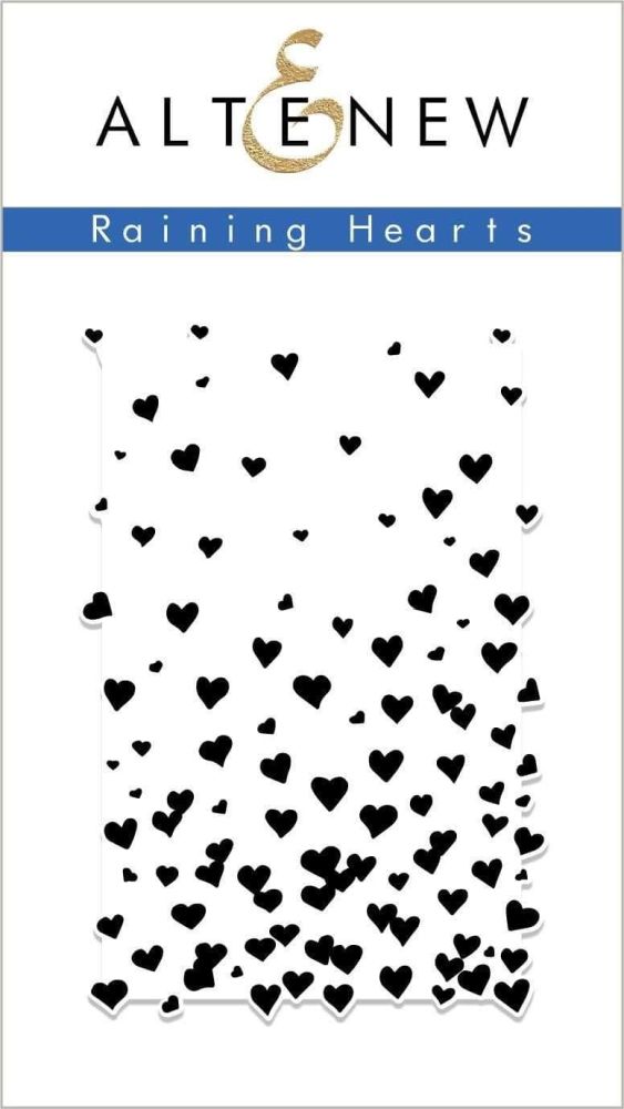 Raining Hearts Stamp set - Altenew