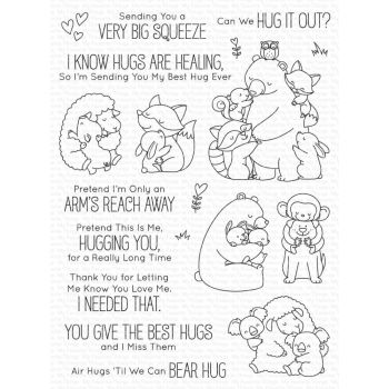 My Favorite Things - Hug it Out Clear Stamps