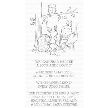 My Favorite Things - Fairy-Tale Friendship Clear Stamps
