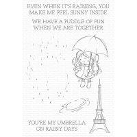 My Favorite Things - Rainy Day Friends Clear Stamps