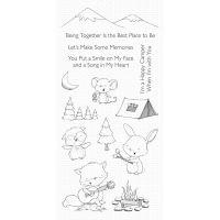 My Favorite Things - Happy Campers Clear Stamps