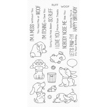 My Favorite Things - Woof Pack Clear Stamps