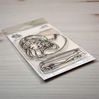 Sweet November - Aquata Clear stamp set