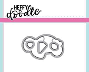 Heffy Doodle - Shellabrate die set