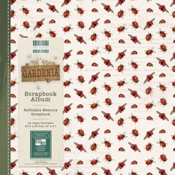 First Editions Gardenia 8x8 scrapbook Album 