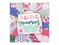 First Edition 6x6 FSC Paper Pad Making Memories