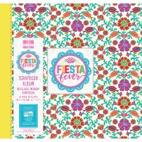 First Editions Fiesta Fever - Marigold 12x12 scrapbook Album 