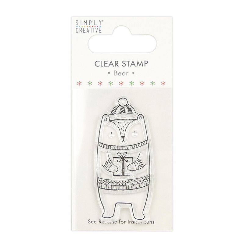 Simply creative - Bear stamp