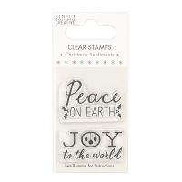 Simply creative - Peace stamp