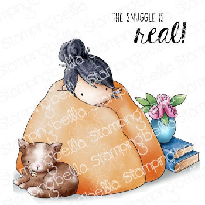 ****PRE-ORDER**** Stamping Bella - TINY TOWNIE LOVES TO SNUGGLE