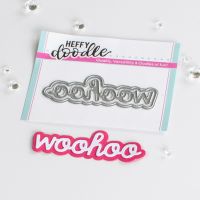 Heffy Doodle - WooHoo shadow word die set