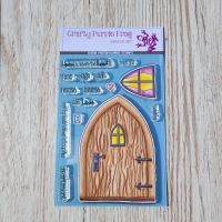 ****NEW**** Home is where the heart is Stamp Set - Crafty Purple Frog