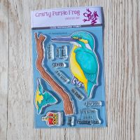 ****NEW**** King of the river Stamp Set - Crafty Purple Frog