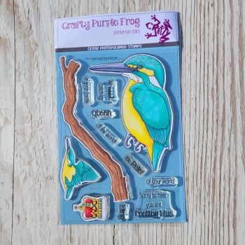 ****NEW**** King of the river Stamp Set - Crafty Purple Frog