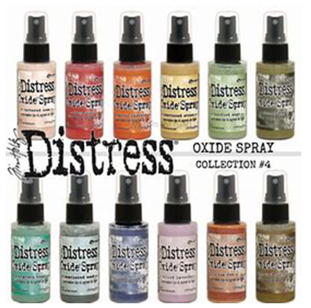 Distress Oxide & Stain Sprays