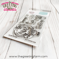 Birthday Surprise clear stamp set - The Greeting Farm