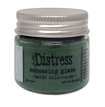 Distress Embossing Glaze Rustic Wilderness