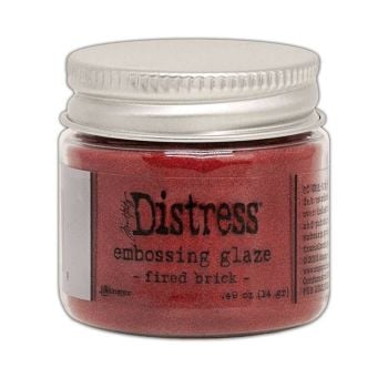 Distress Embossing Glaze Fired Brick