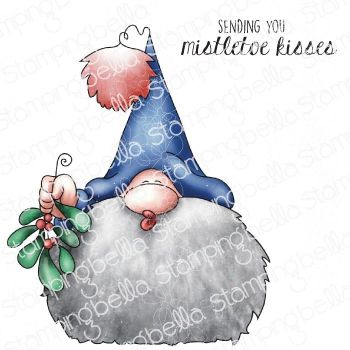Stamping Bella - Gnomes - THE GNOME AND THE MISTLETOE