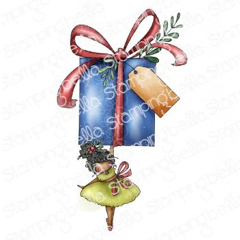 ****NEW**** Stamping Bella - TEENY TINY TOWNIE WITH A GIFT