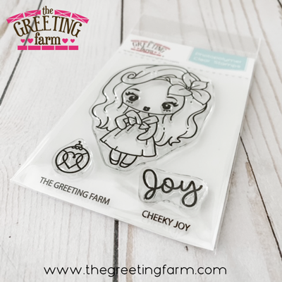 ***NEW***Cheeky Joy clear stamp set - The Greeting Farm