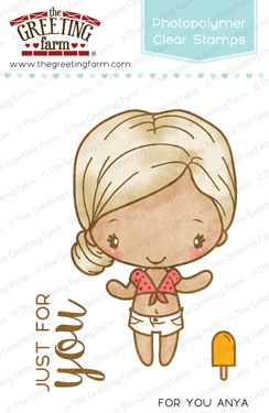 For You Anya clear stamp set - The Greeting Farm