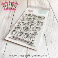 Mice shelving clear stamp set - The Greeting Farm