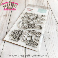 Miss Anya Amazing clear stamp set - The Greeting Farm