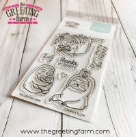 Thanks a Sloth clear stamp set - The Greeting Farm