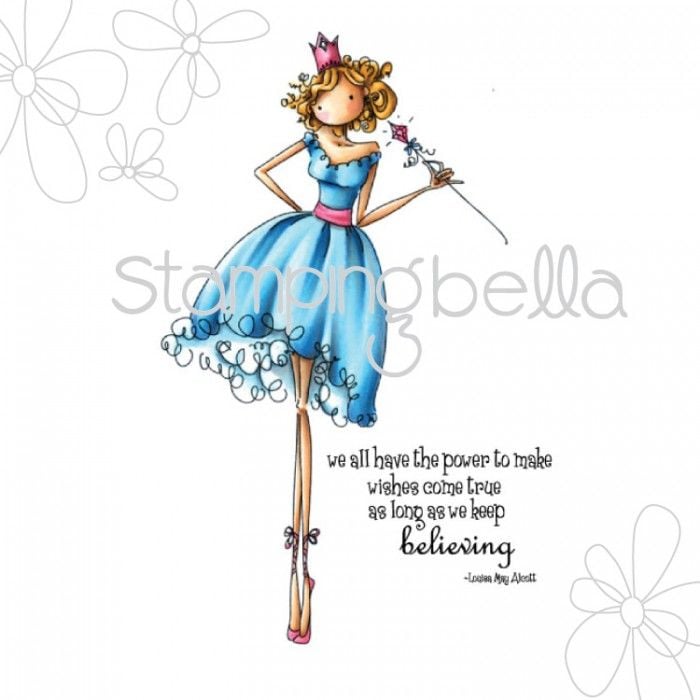 Stamping Bella - UPTOWN GIRL FAITH THE FAIRY