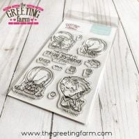 True Friend clear stamp set - The Greeting Farm