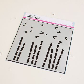 ***NEW*** Heffy Doodle - Build-a-Bamboo stencil