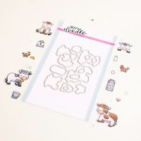 Heffy Doodle - Udderly Fabulous Die set