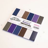 Heffy Doodle - Patterned Paper Pad - 6"x6" - Man Cave