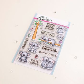 Heffy Doodle - Koality Hugs clear stamps